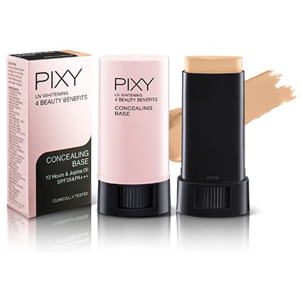 PIXY UV WHITE CONCEALING BASE 9GR