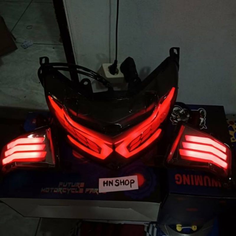 # lampu stop nmax lexus + sen depan nmax lampu stop nmax led lampu sen depan nmax led paket lampu led nmax