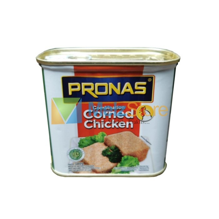 

Gg01Hh Pronas Kornet Ayam 340Gr Ds01Gkk