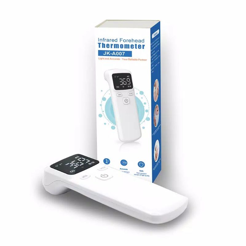 Termometer Infrared Non Contact Digital Suhu Badan Tubuh Thermometer