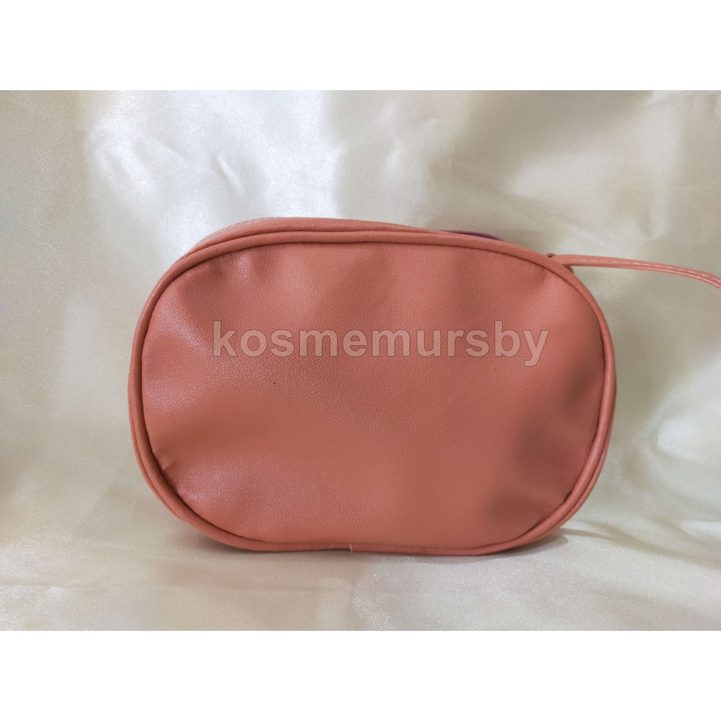 sling bag warna polos oval / tas selempang polos oval