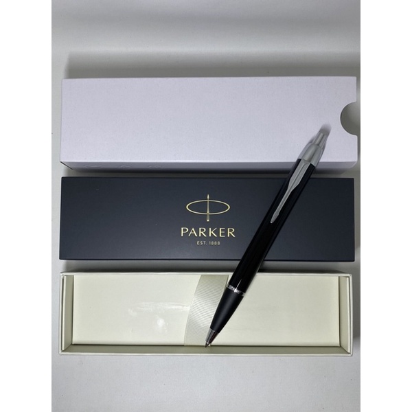 

Pulpen Parker IM Ballpoint Black LQ Crome Trim