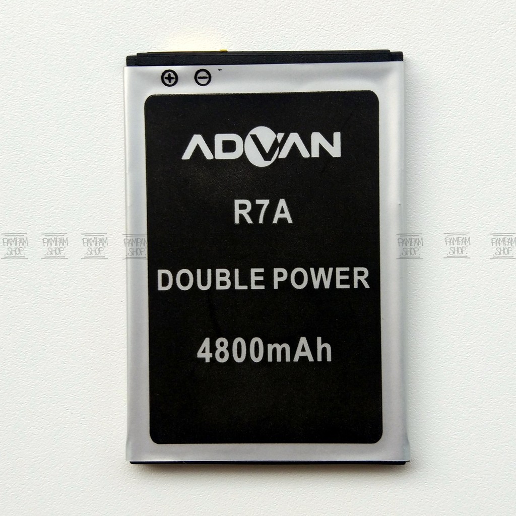 Baterai Advan Vandroid R7A Original Double Power Batre Batrai Battery HP Advance R7 A