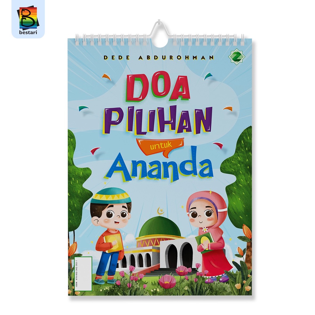 Doa Pilihan Untuk Ananda - Doa Anak Islami Poster Jilid Spiral