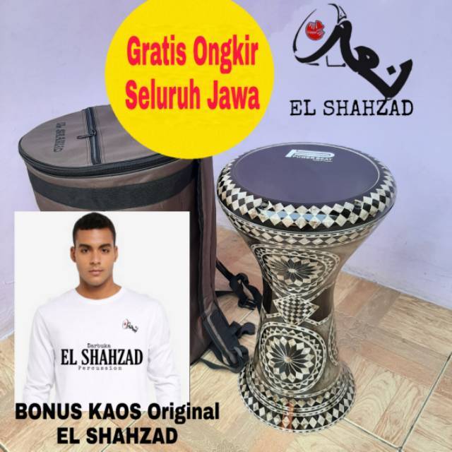 Harga Darbuka Cor Aluminium Motif Murah Terbaru 2020