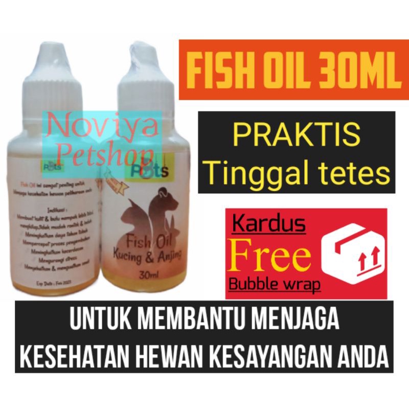 Grosir Fish oil / minyak ikan tetes 30 ml