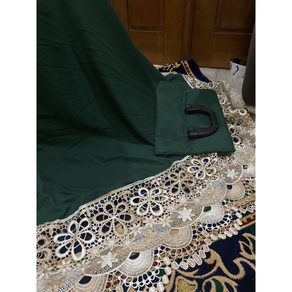 new” mukena alea katun wrna