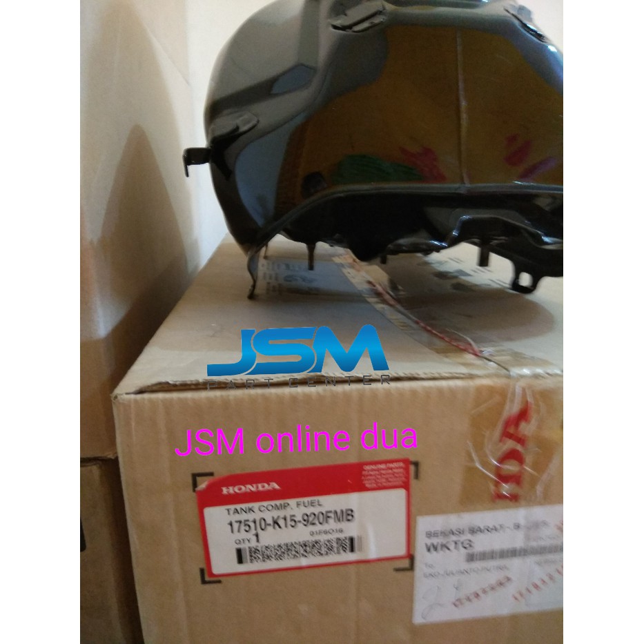 TENGKI TANGKI BENSIN CB 150 CB150 NEW LED HITAM AHM 17510-K15-920FMB ORI ORIGINAL