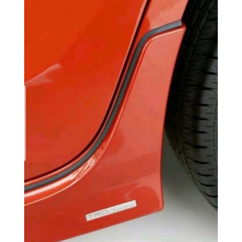 LIST KARET BODYKIT FENDER SPAKBOR MOBIL UNIVERSAL