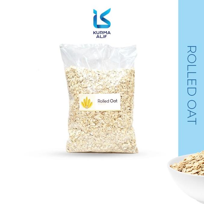 

Big Sale Oatmeal 1kg|Reguler Rolled Oat Menu Sarapan Sehat Big Sale