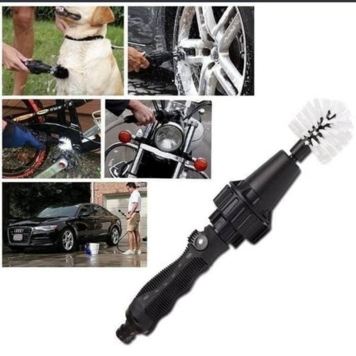 cleaner brush car motorcycle washer mandi hewan pet bath shower