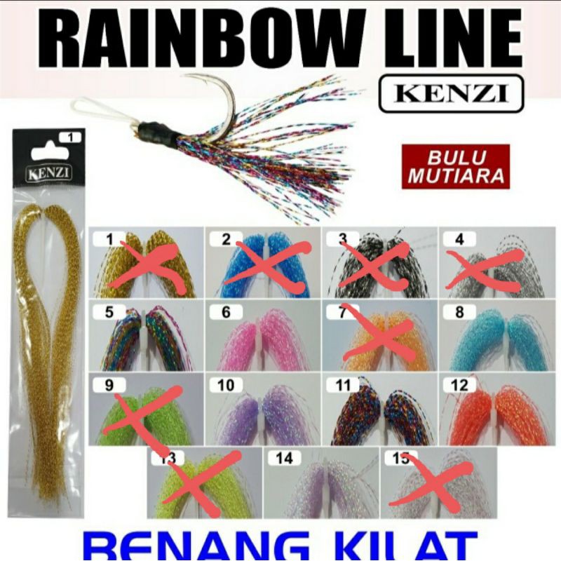 BENANG KILAT MUTIARA KENZI