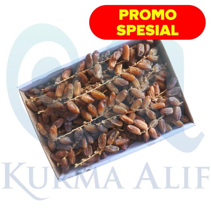 

PROMO Kurma Tangkai Tunisia 1 Dus 5 Kg/KURMA 1KG/KURMA BARARI/KURMA RUTHOB/KURMA BAM/KURMA PALM FRUIT/KURMA TANGKAI/KURMA AZWA/KURMA SUKKARI/KURMA SAFAWI/KURMA TUNISIA/KURMA MUDA KUNING/KURMA MUDA HIJAU/KURMA MEDJOL/KURMA MADINAH SUPER