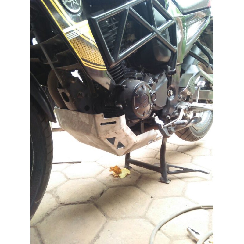 skidplate skidplat cover engine yamaha Byson Karbu & Byson Fi