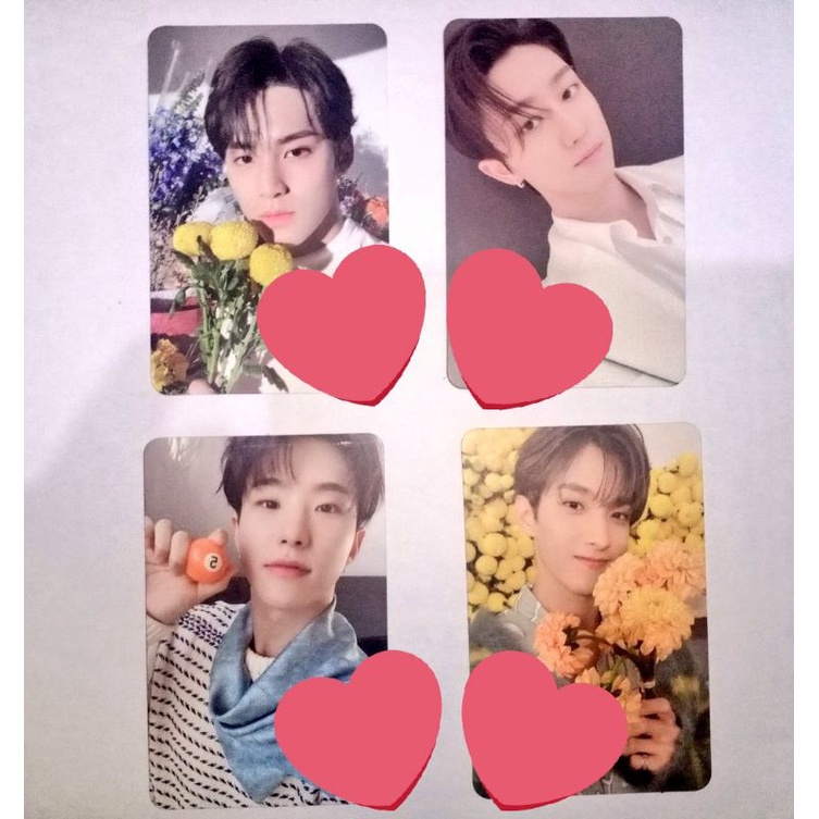 BOOKED JUYEON WOODY || WTS Photocard your choice mingyu, the8, hoshi, dk