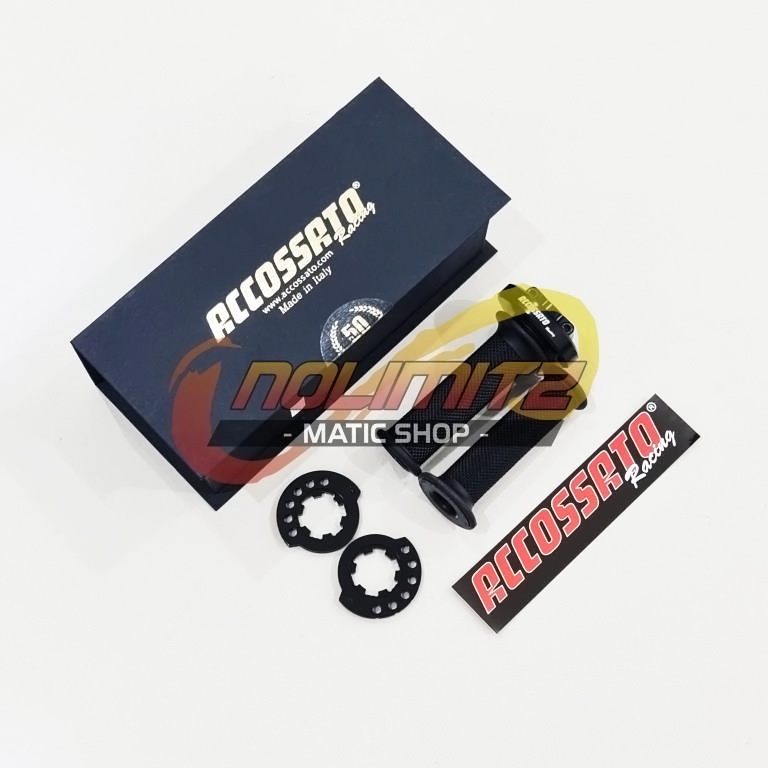 Gas Spontan Accossato Racing 2 Kabel Universal NMAX XMAX Aerox 155 PCX