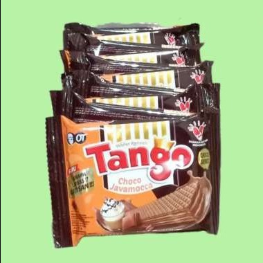 

Tango Choco Javamocca Wafer Bersalut 21gr