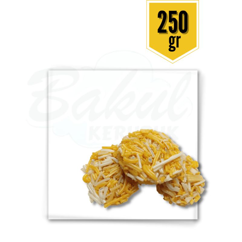 

Kerupuk Mentah Grandong Makanan Ringan Kemasan 250 gram