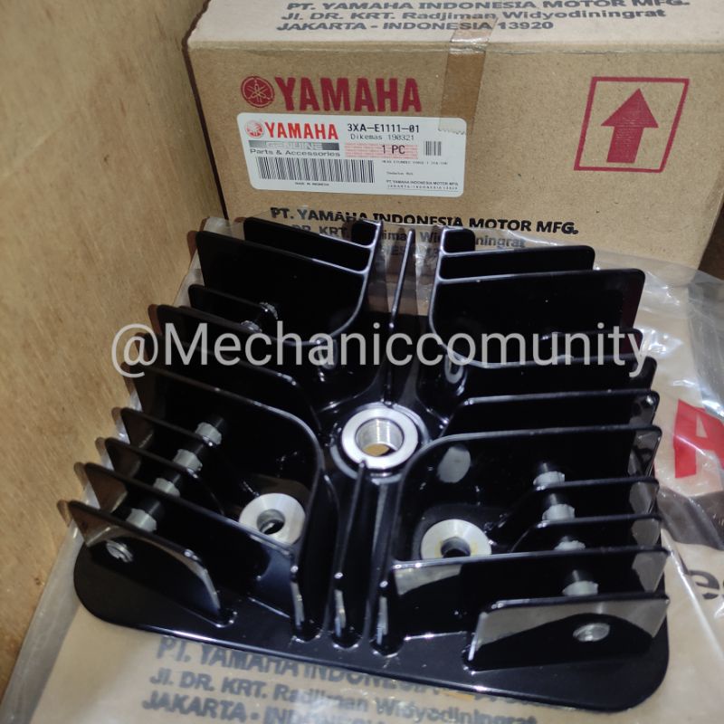 Head Cylinder Assy Block Head F1zr  Fizr Ori 3XA-E111-00