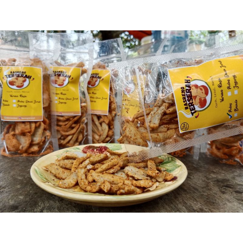 

Basreng "Terserah" isi 100gr /Enak, Gurih & Lezat