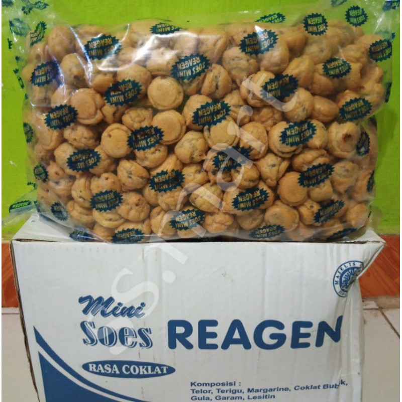 

Soes Reagen sus coklat reagen 1kg