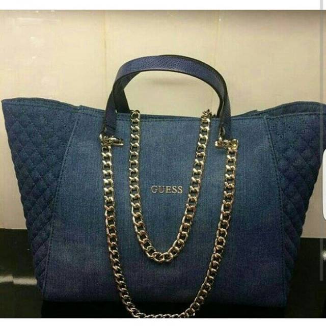 Guess bag ori tas original denim