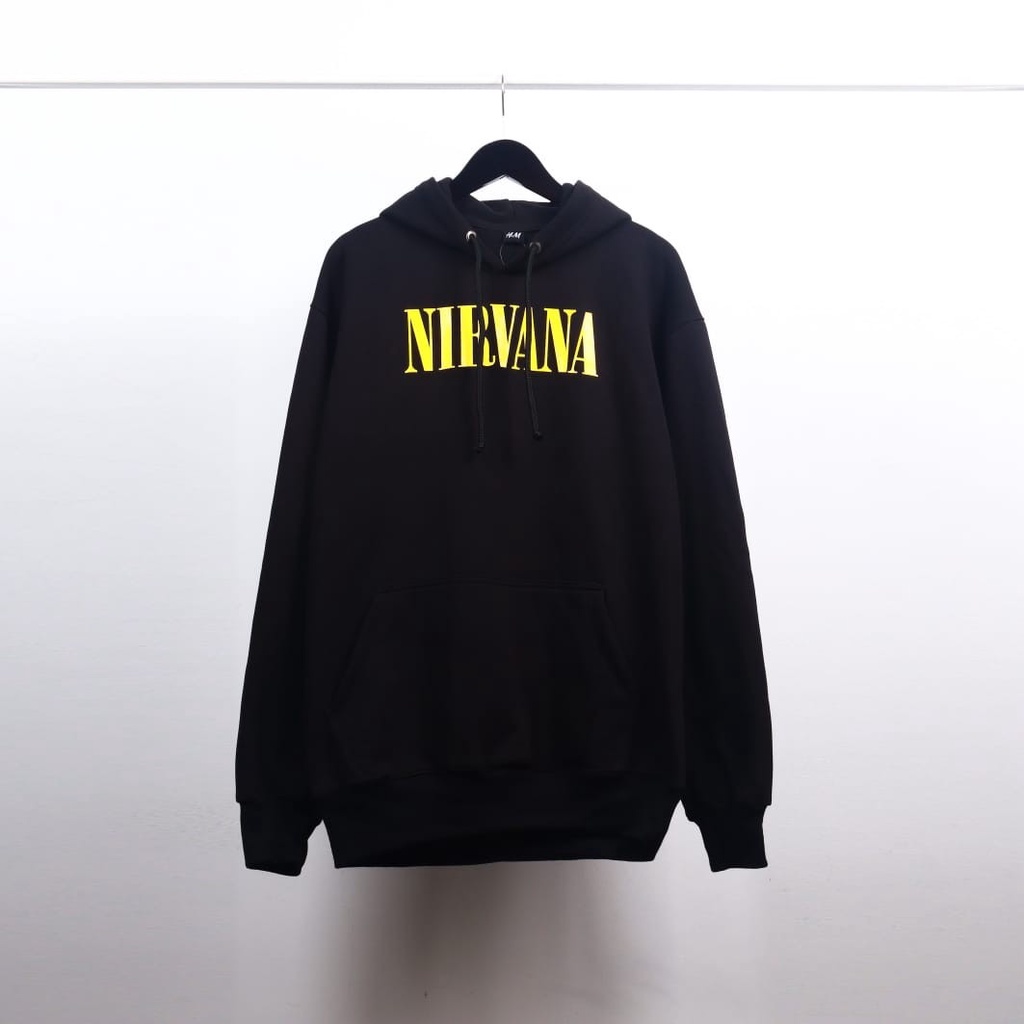 H&M HOODIE NIRVANA ORIGINAL