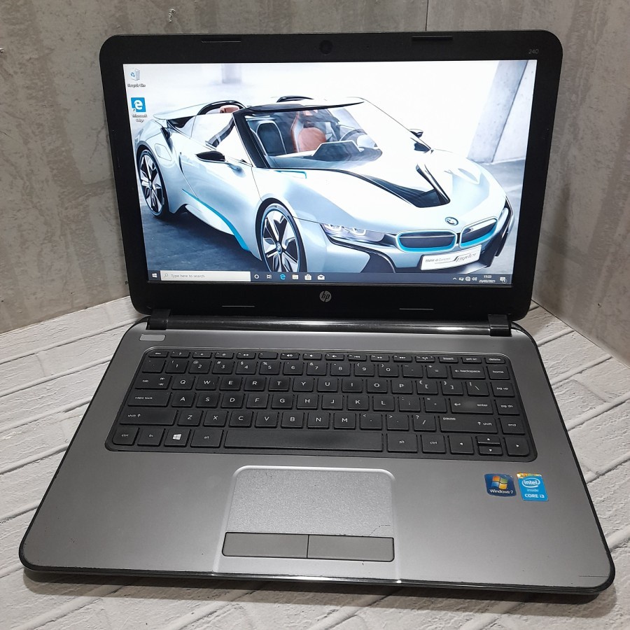 HP 240 G3 Intel Core i3-4005U RAM4GB HDD500GB W10 Second