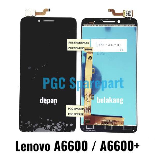 ORIGINAL OEM LCD TOUCHSCREEN FULLSET LENOVO A6600 / A6600D40 / A6600 PLUS / A6600+