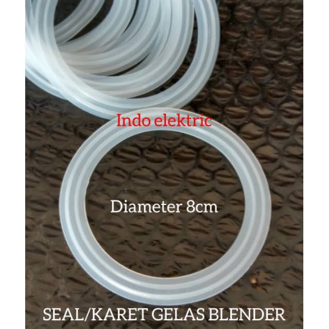 Seal karet ring blender 8cm Miyako