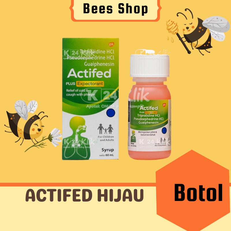 ACTIFED HIJAU