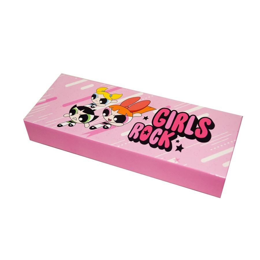 

Powerpuff Girls Pencil Case Rectangular /Kotak Pensil Powerpuff Girls Persegi Panjang