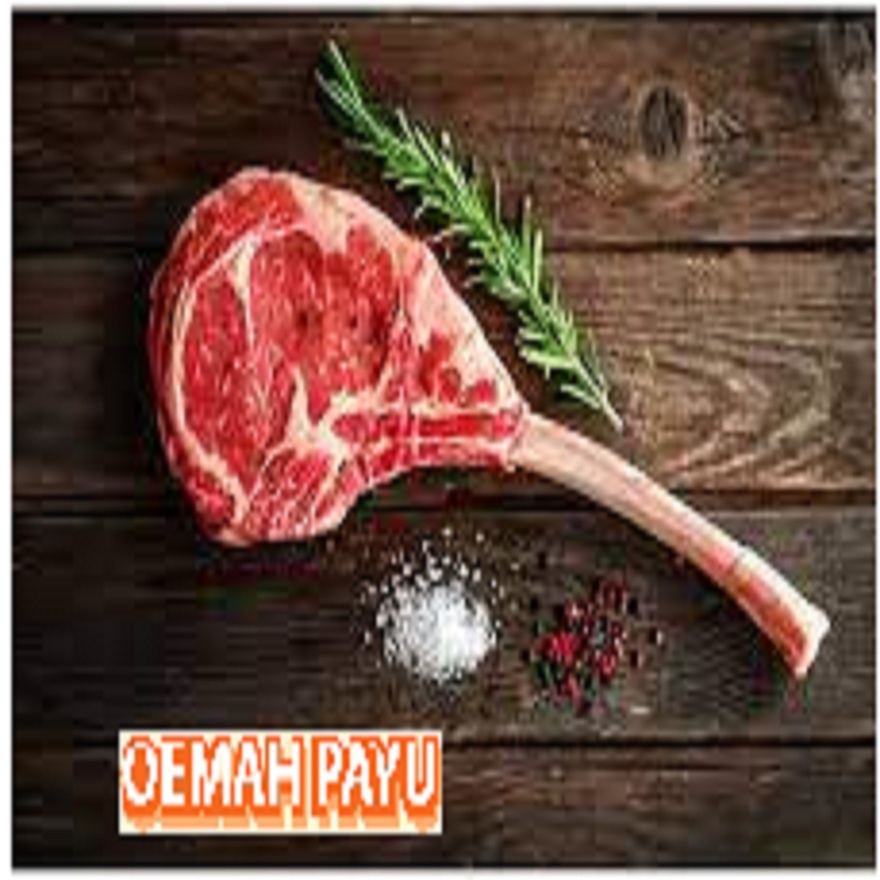 

US Tomahawk Daging Sapi - 1.69 kg - Meat By Oemahpayu