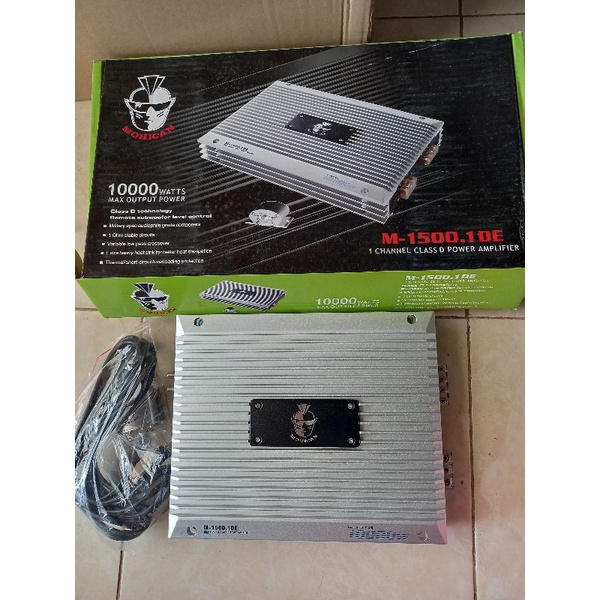 Power monoblok mohican MO-1500.1 DB