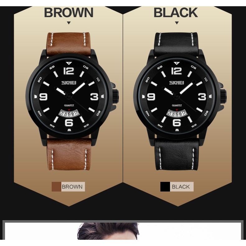 TERMURAHJam Tangan Pria/SKMEI ORIGINAL/SKMEI 9115/SKMEI