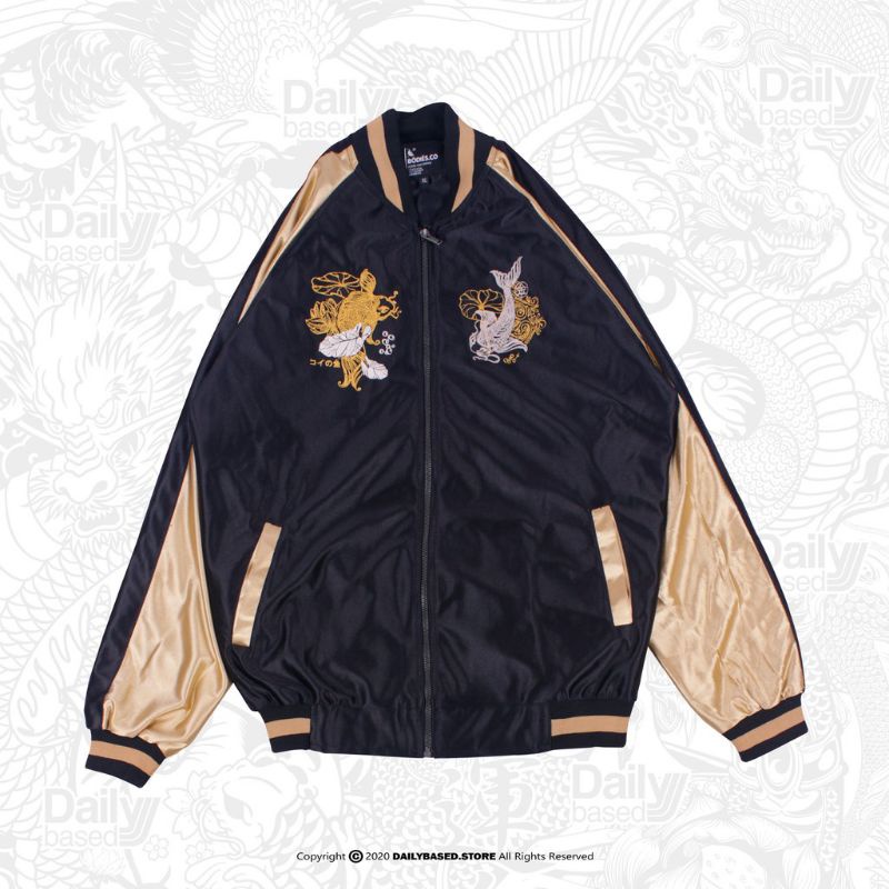 Sukajan Dailybased Golden Sakana 2