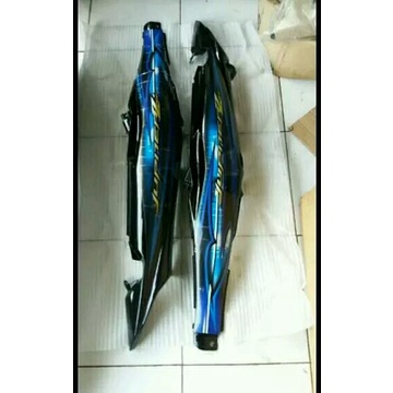 Body jupiter z burhan biru polos