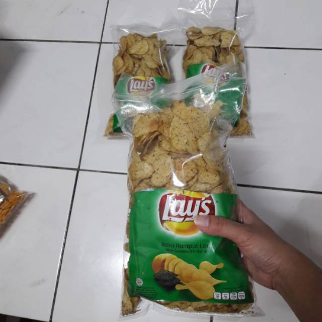 

Lays rumput laut 250'gr