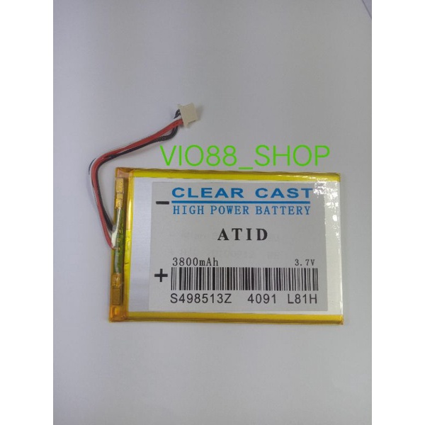 BATTERY EVERCOSS AT1D AT1A AT7E A711