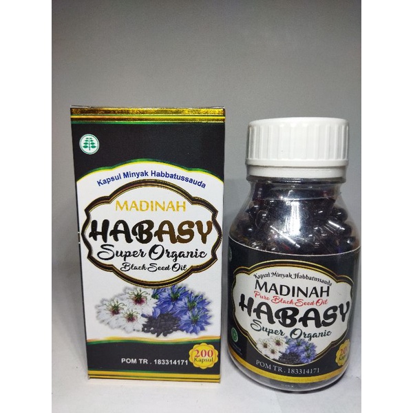 

Habbasy Organic 200kp Habbasy Madinah