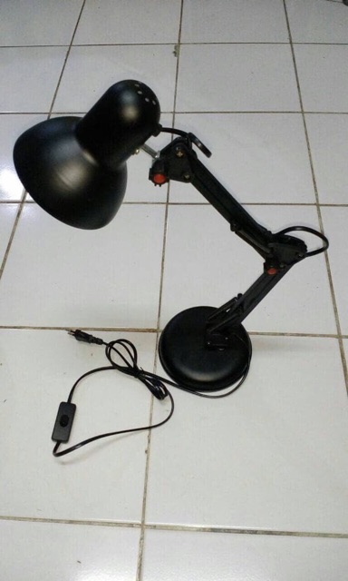 LAMPU BACA / MEJA KERJA / BELAJAR / DUDUK / JEPIT ARSITEK DESK LAMP