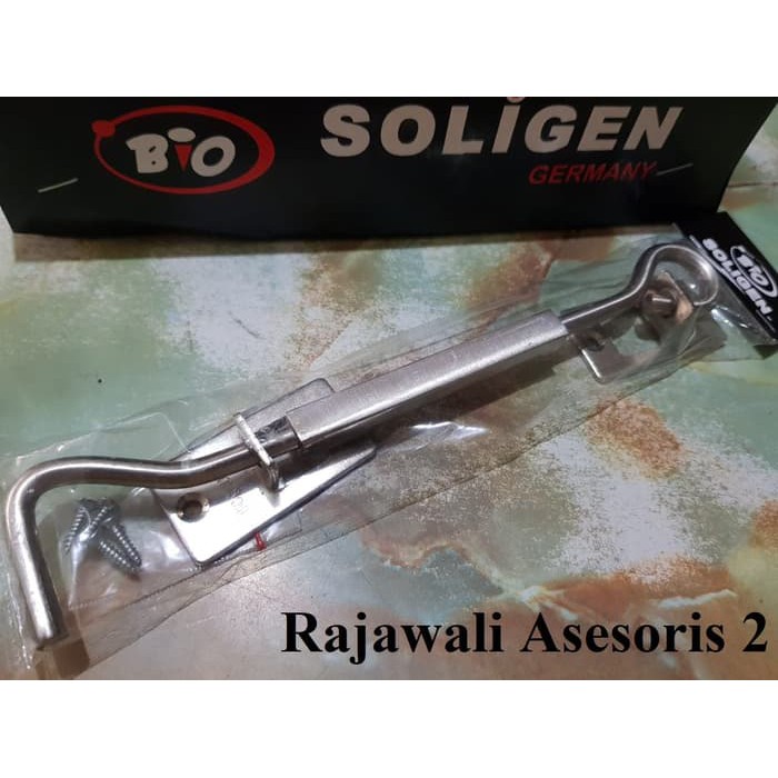 Hak Angin Kait / Kaitan Jendela Kotak Bio Soligen