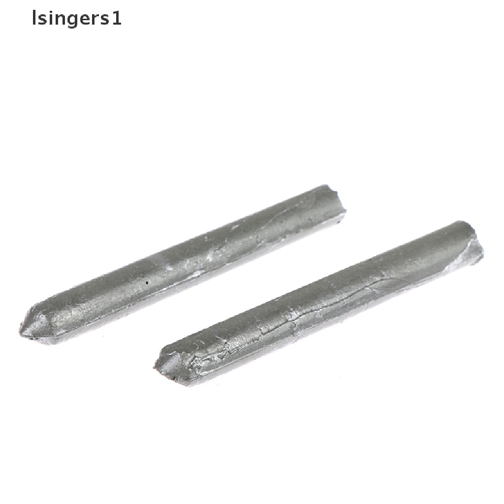 (lsingers1) 6pcs / Set Batang Las Bahan Aluminum Tahan Suhu Rendah