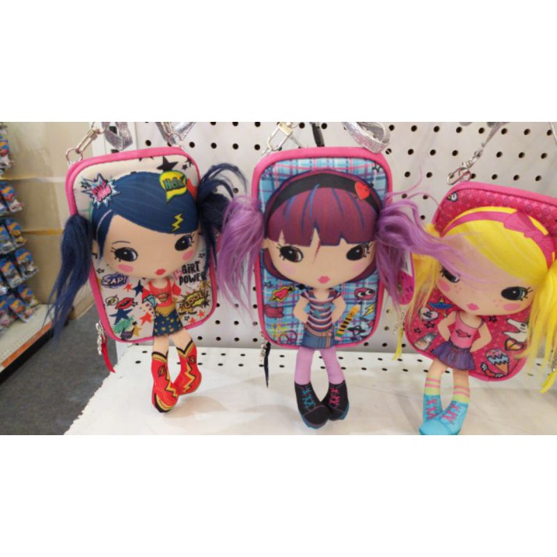 Tas okiedog tiny treasure sling bag anak