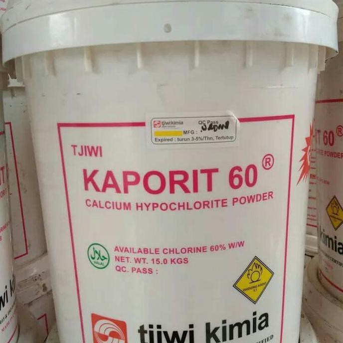 

Kaporit bubuk tjiwi 60% Grab/Gojek