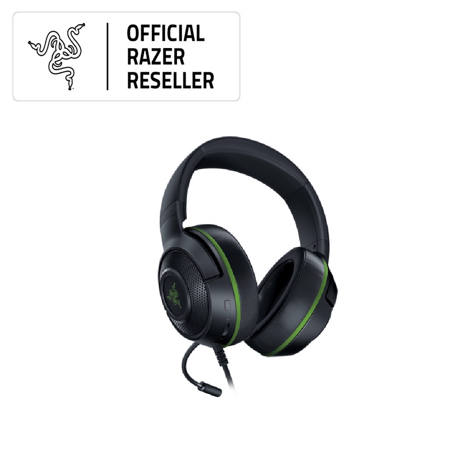 Razer Kraken X For XBOX Green - Console Wired Gaming Headset 100% Original Garansi Resmi