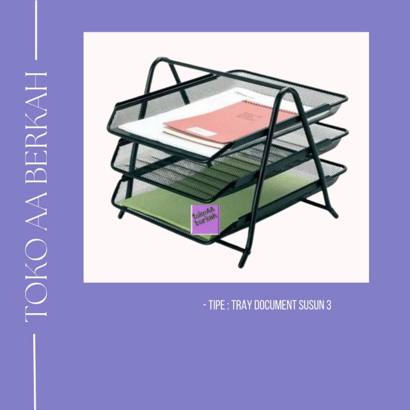 

Tray Document Susun 3