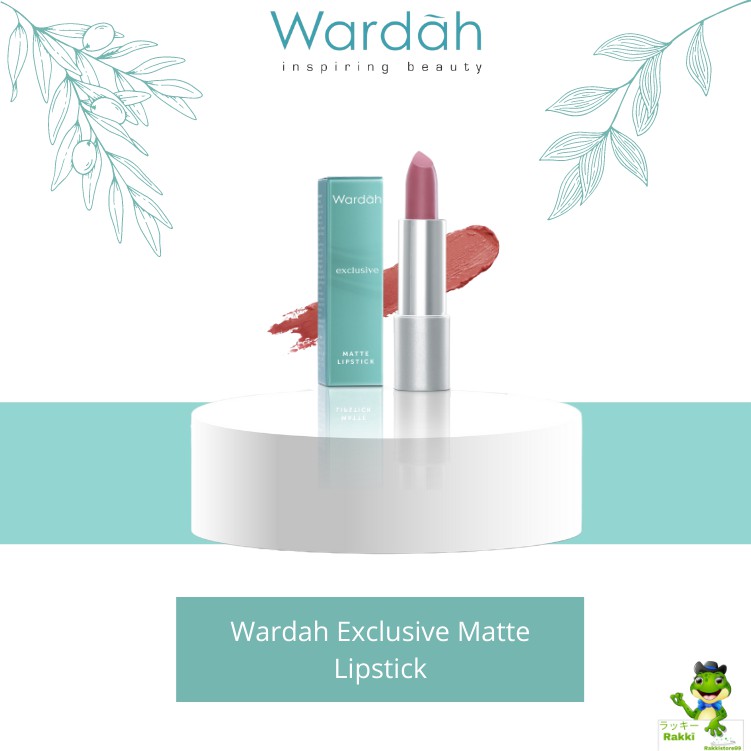 ❣️Rakkistore99❣️Wardah Exclusive Matte Lipstick (100% Original)