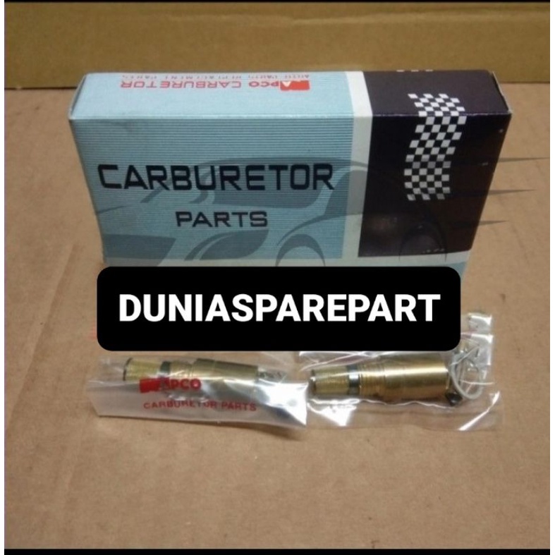 NEEDLE VALVE KARBURATOR L300 DELUXE NAPCO JAPAN (isi 10pcs)