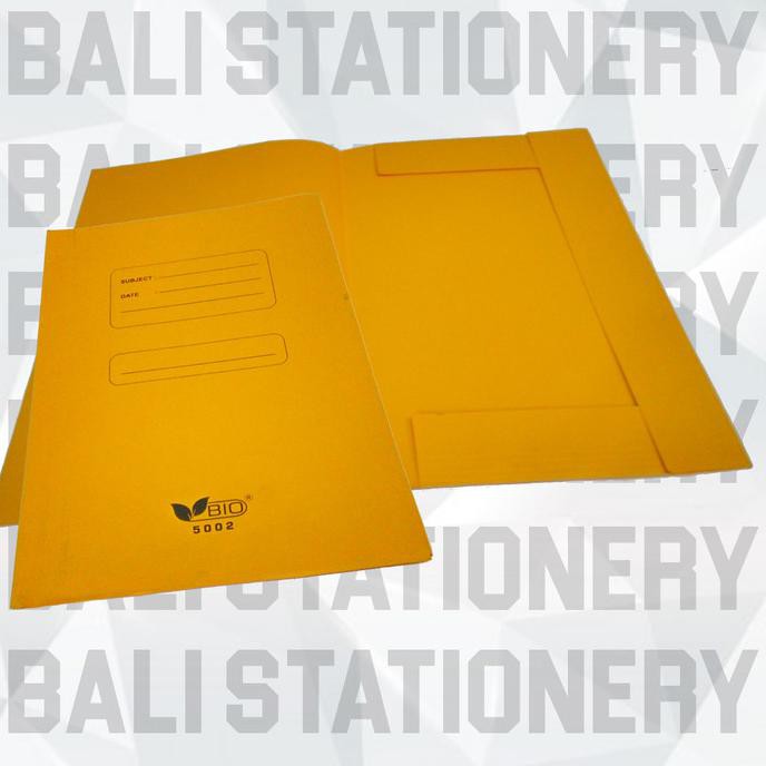 Hanya Disini] Stopmap Folio Bio 5002 - Kuning Tua